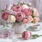 5D Diamond Painting Kits Roses for Adults : DIY Flowers Diamond Art Painting Full Drill Diamond Painting Kits for BeginnPainting Full Drill Diamond Painting Kits for Beginners Diamond Dots for Wall Decor Gift Relaxing